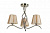 Потолочный светильник Arte Lamp GLORIOSO A6569PL-3AB