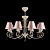 Подвесная люстра MAYTONI Сutie ARM051-08-G
