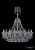 Подвесная люстра Bohemia Ivele 1409/20/400/XL-133/Ni
