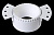 Встраиваемый светильник Crystal Lux CLT 050C1 WH-WH