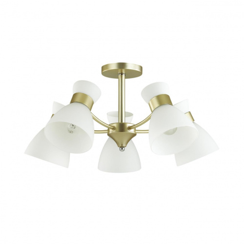 Потолочная люстра LUMION WILMA 4535/5C купить по низкой цене