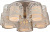Потолочный светильник Arte Lamp HELEN A8348PL-5WH