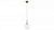 Подвесной светильник Lightstar GLOBO 813021