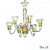 Подвесная люстра Ideal Lux CA' FOSCARI SP6