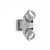 Уличное бра Ideal Lux XENO AP2 GRIGIO
