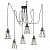 Подвесная люстра ST Luce GABBIA SLD963.303.06