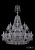 Подвесная люстра Bohemia Ivele 1409/20+10+5/400/XL-152/2d/Ni