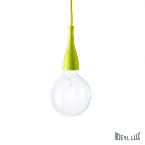 Подвесной светильник Ideal Lux MINIMAL SP1 GIALLO