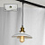 Трековый однофазный подвесной светильник Lussole TRACK LIGHTS LSP-9605-TAW