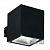 Уличное бра Ideal Lux SNIF SQUARE AP1 NERO