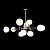 Потолочная люстра MAYTONI Erich MOD221-PL-12-N