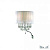 Бра Ideal Lux OPERA AP3 BIANCO