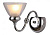 Бра Arte Lamp TOSCANA A5184AP-1CC