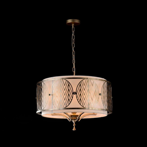 Подвесная люстра MAYTONI Leaf H425-PL-05-G купить по низкой цене