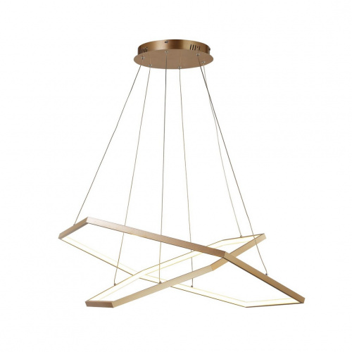 Светодиодная подвесная люстра FAVOURITE Hexagon 2103-14P купить по низкой цене