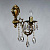 Бра BRIZZI ARIA 8818/1 PB Tear drop