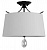 Потолочная люстра Crystal Lux ARABESQUE ARABESQUE PL5