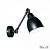 Бра Ideal Lux NEWTON AP1 NERO