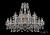 Подвесная люстра Bohemia Ivele 1411/20+10/400/2d/G