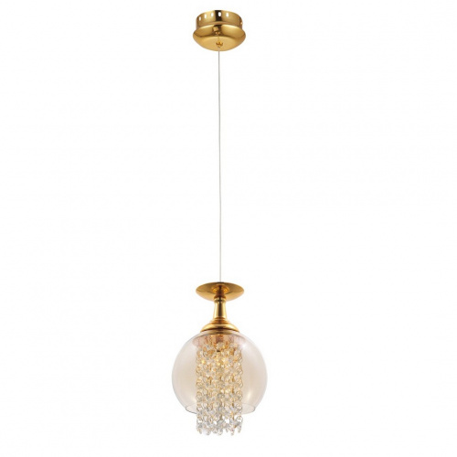 Подвесной светильник Crystal Lux CHIK CHIK SP1 GOLD