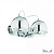 Бра Ideal Lux DISCOVERY CROMO AP2