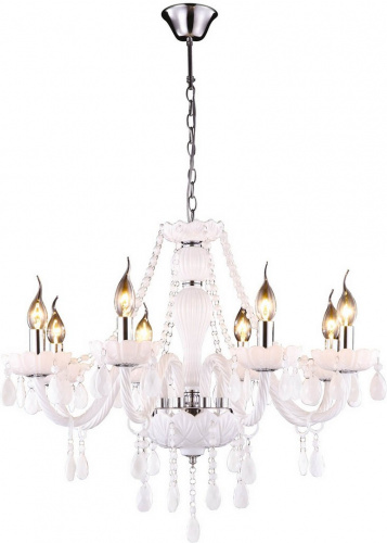 Подвесная люстра Arte Lamp Teatro A3964LM-8WH купить по низкой цене