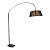 Торшер Lumina Deco Cruse LDF 8011 BK