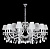 Подвесная люстра Crystal Lux BLANCA BLANCA SP18