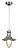 Подвесной светильник Arte Lamp FISHERMAN A5518SP-1CC
