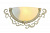Бра Arte Lamp RICCIOLI A1060AP-1WG
