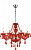 Подвесная люстра Arte Lamp Teatro A3964LM-8RD