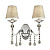 Бра Ideal Lux PANTHEON AP2 ARGENTO