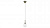 Подвесной светильник Lightstar GLOBO 813011
