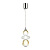Подвесной светодиодный светильник Odeon Light Monra 4866/8L