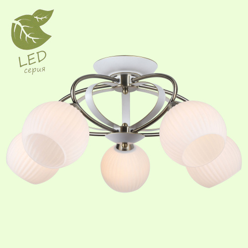 Потолочная люстра Lussole FAYETTEVILLE GRLSP-0166 купить по низкой цене