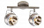 Спот Arte Lamp ORBITER A4509PL-2SS