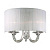 Бра Ideal Lux SWAN AP2 BIANCO