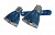 Спот Arte Lamp MARTED A2215AP-2BL