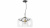 Подвесной светильник Lightstar Acquario 752010