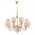Подвесная люстра Crystal Lux ADAGIO ADAGIO SP10