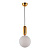 Подвесной светильник Lumina Deco Orito LDP 1219-200 WT+GD