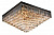 Потолочная люстра Newport 31100 31133/PL black+gold