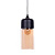 Подвесной светильник Lumina Deco Zenia LDP 6806 BK+Tea