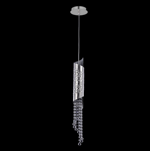 Подвесной светильник Crystal Lux CREDO CREDO SP1 CHROME