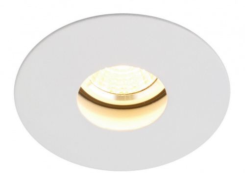 Встраиваемый светильник Arte Lamp ACCENTO A3217PL-1WH
