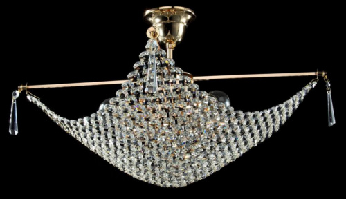 Потолочная люстра MAYTONI Croce DIA082-CL-04-G купить по низкой цене