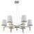 Подвесная люстра MAYTONI Marseille MOD039PL-06N