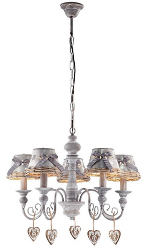 Подвесная люстра Arte Lamp FATTORIA A5290LM-5RI купить по низкой цене