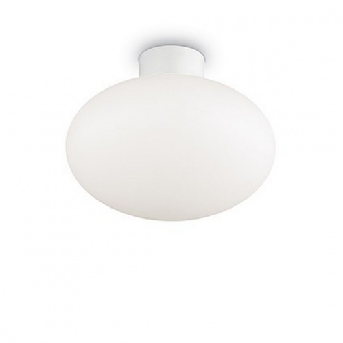 Уличный потолочный светильник Ideal Lux ARMONY PL1 BIANCO