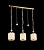 Подвесная люстра MAYTONI Sherborn RC016-PL-03-G